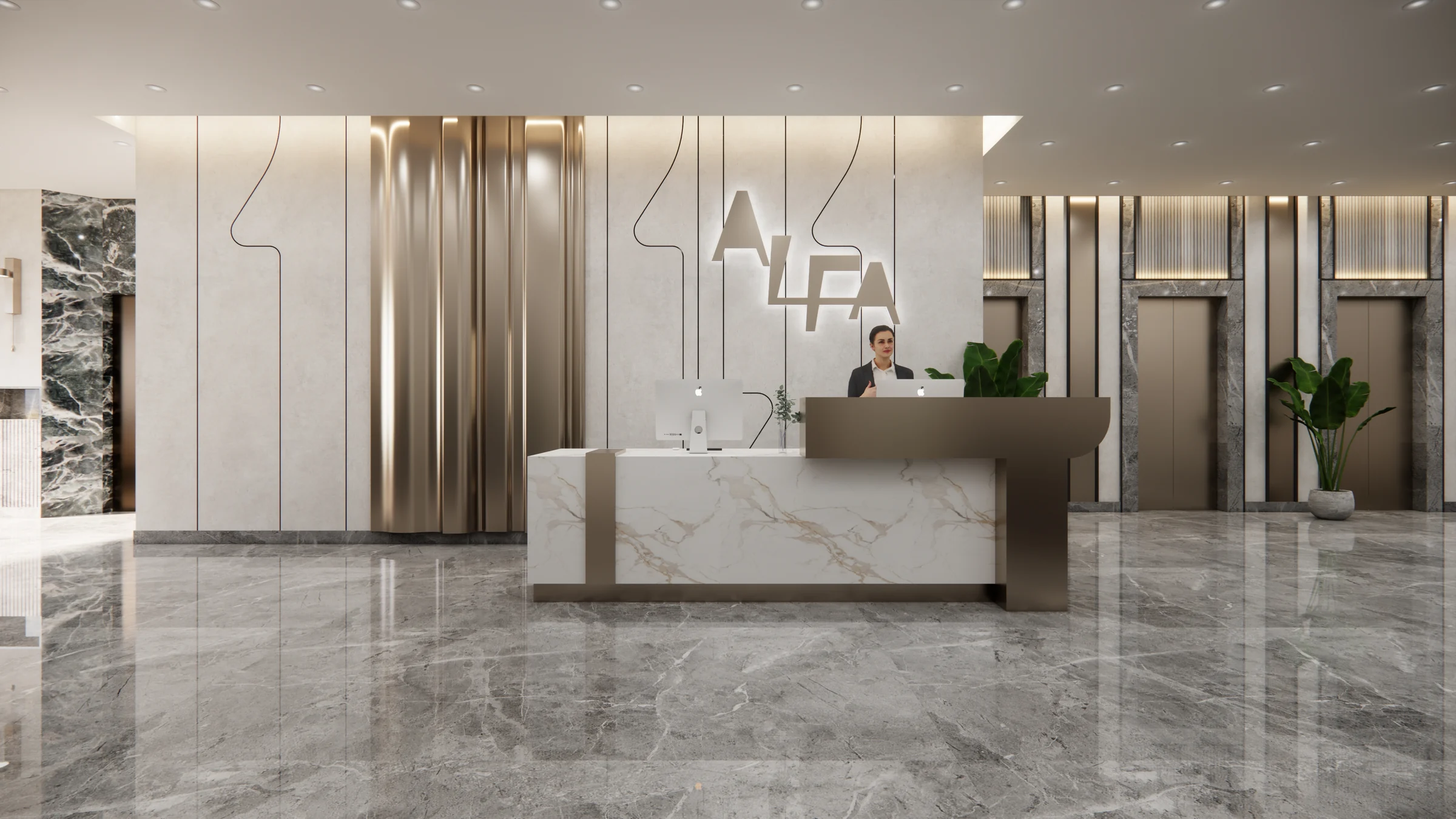 Alfa Lifts Showroom