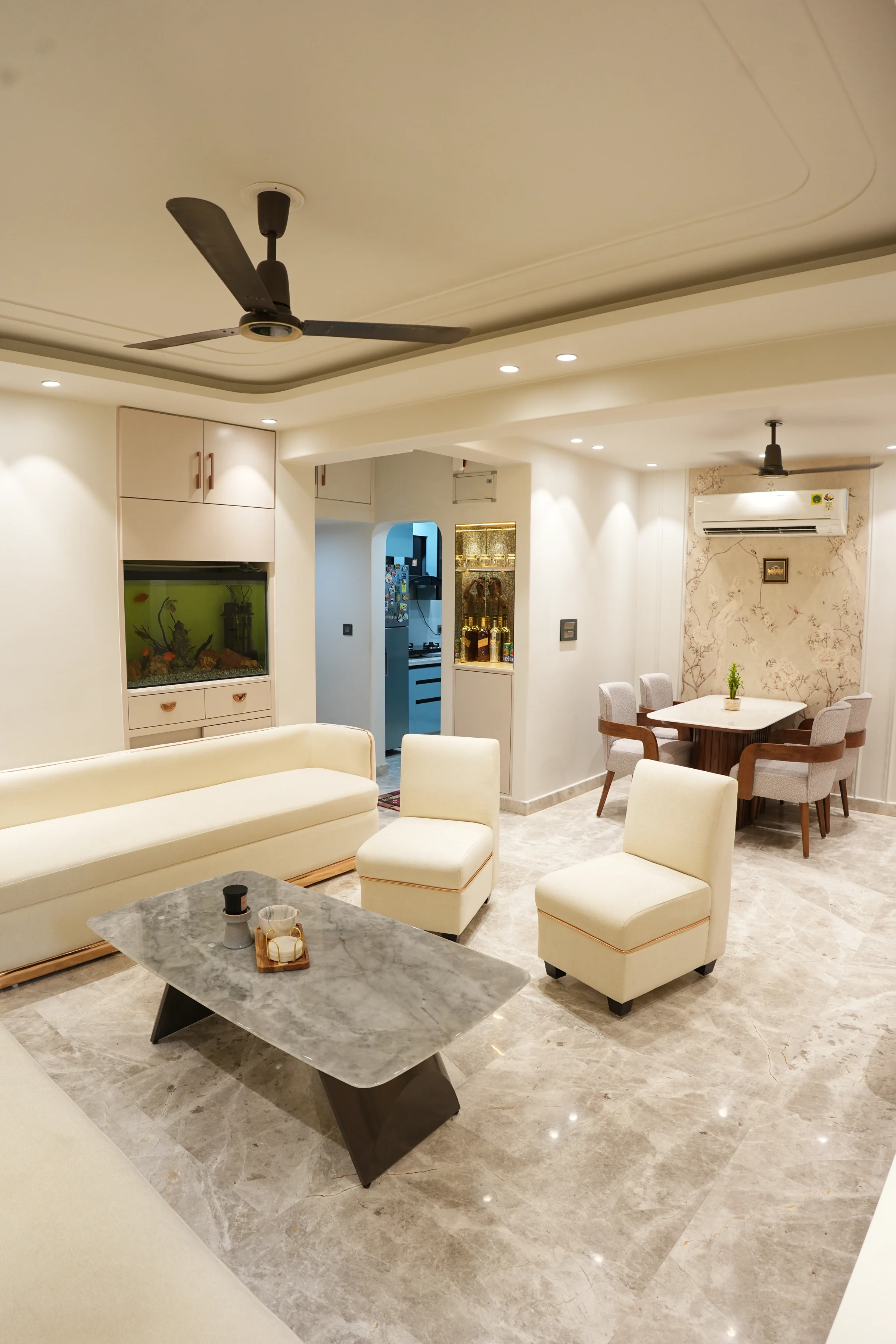 Kallol Apartments, IP Extension, Delhi | 3BHK Residence