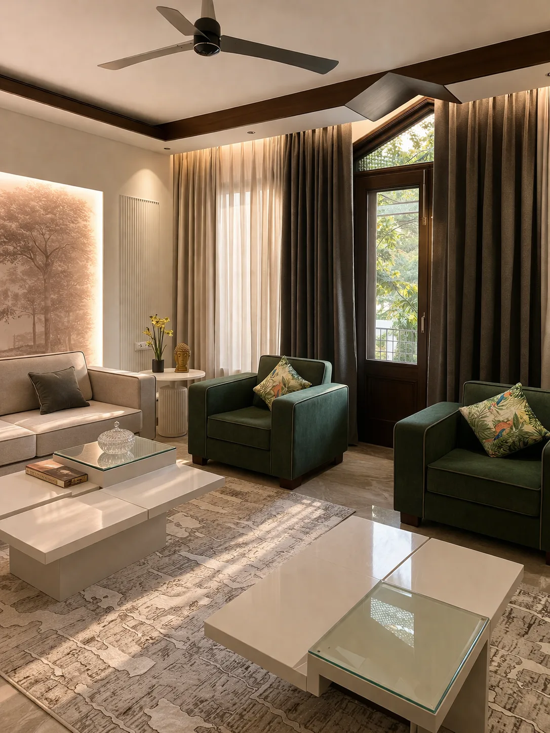 Safdarjung Enclave Residence — 7