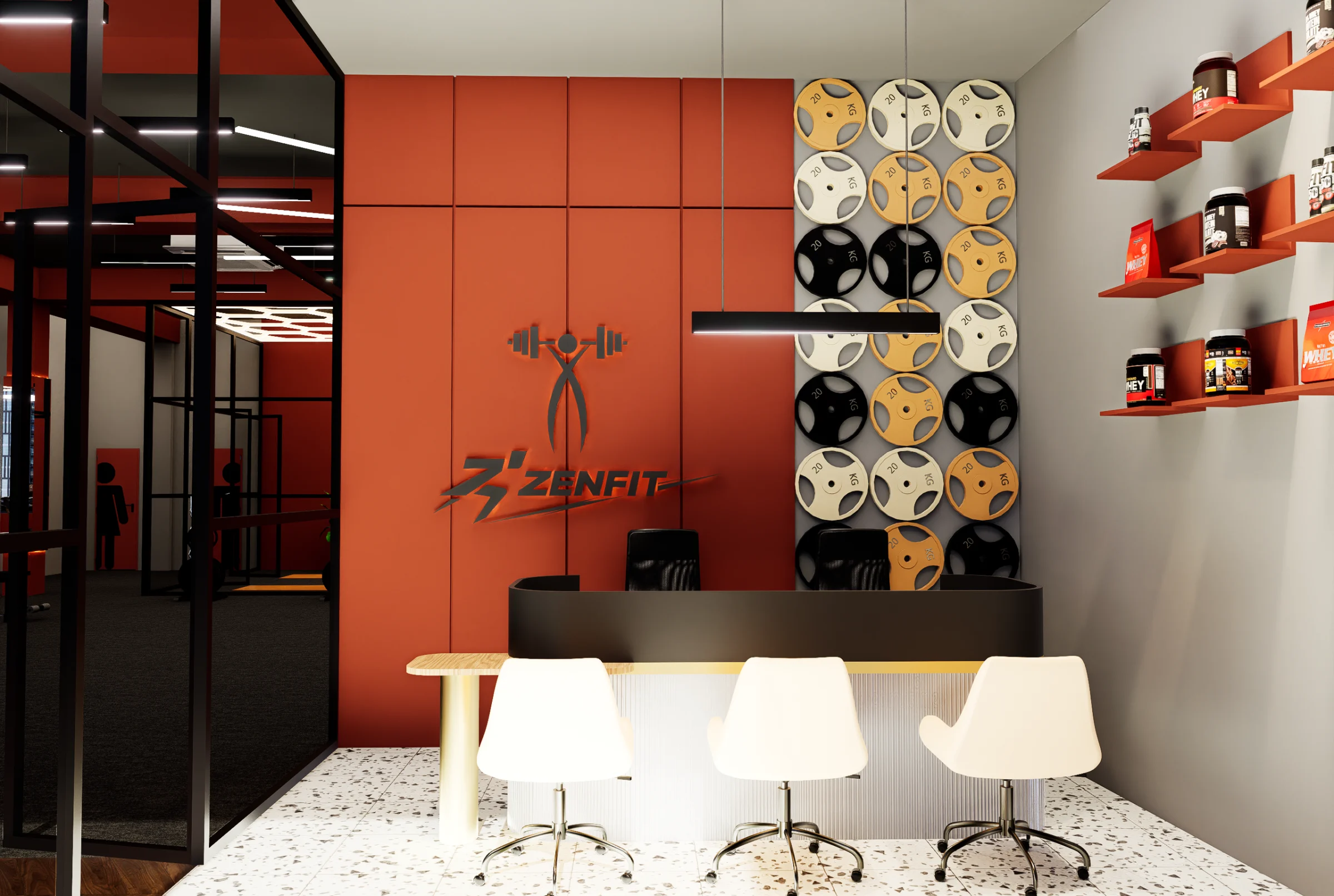 ZenFit Gym — 8